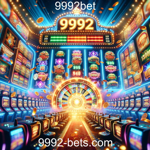Desperte a Sorte com os Jackpots Altos da 9992bet