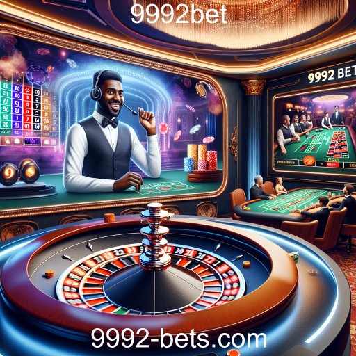 A Experiência do Cassino Ao Vivo em 9992bet