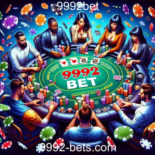 Poker Online: A Revolução do Jogo no 9992bet